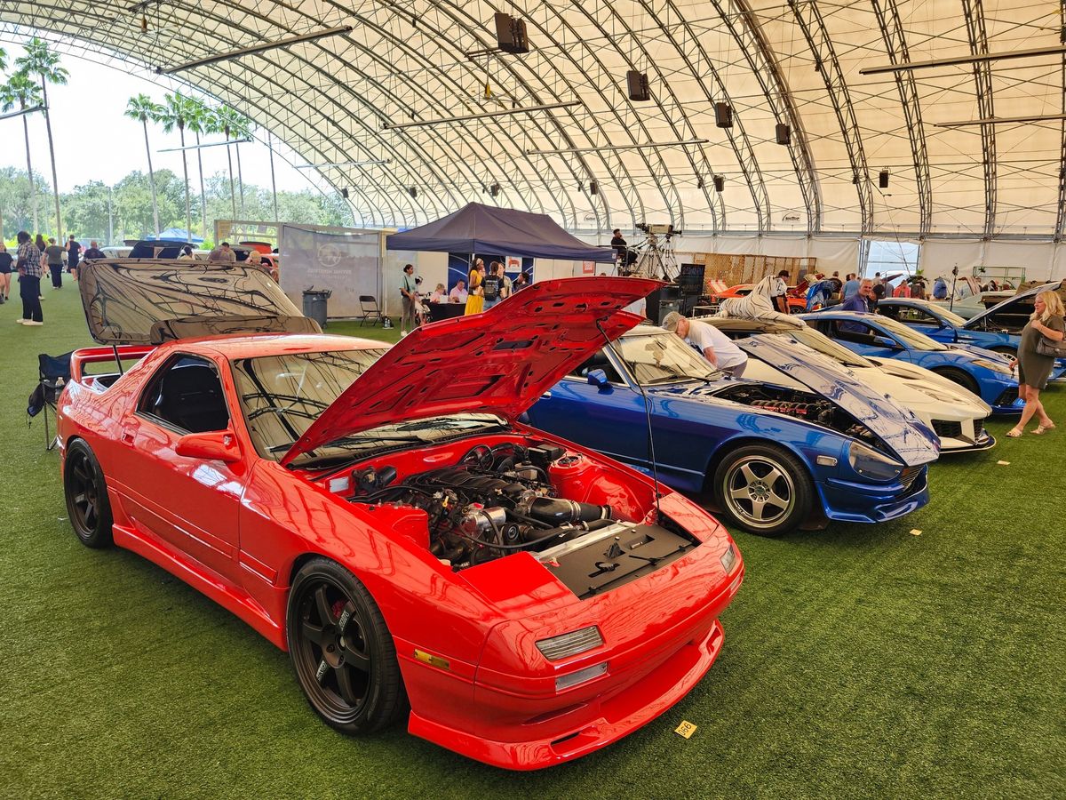 TAMPA JDM - LEGENDS at River Car Show