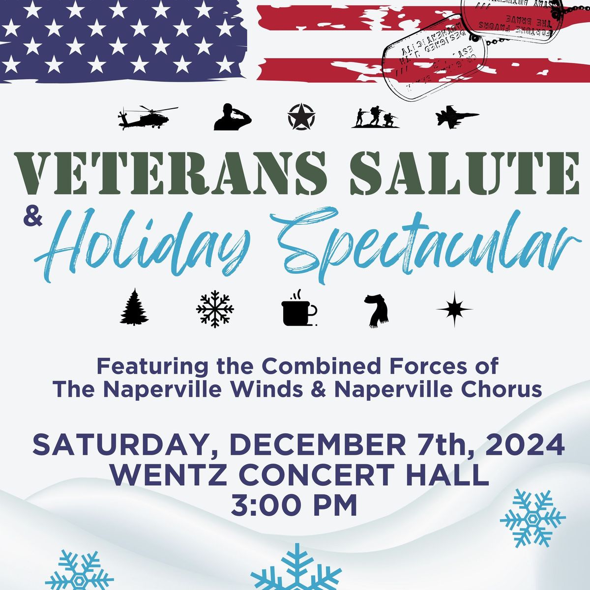 2nd Annual "A Veterans Salute and Holiday Spectacular"