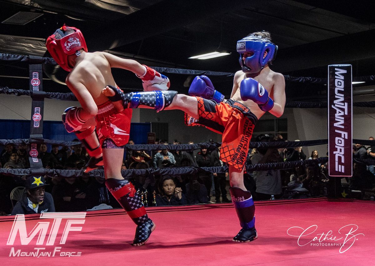 Junior Warriors Kickboxing Tournament