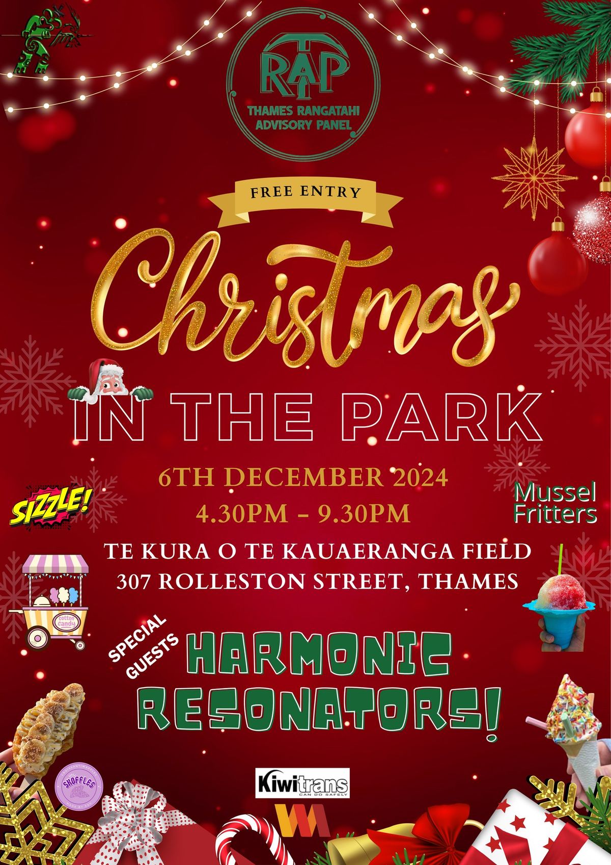 T-RAP - Christmas in the Park