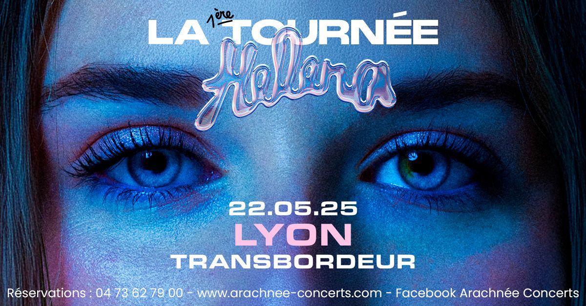 COMPLET : Helena en concert au Transbordeur de Lyon 