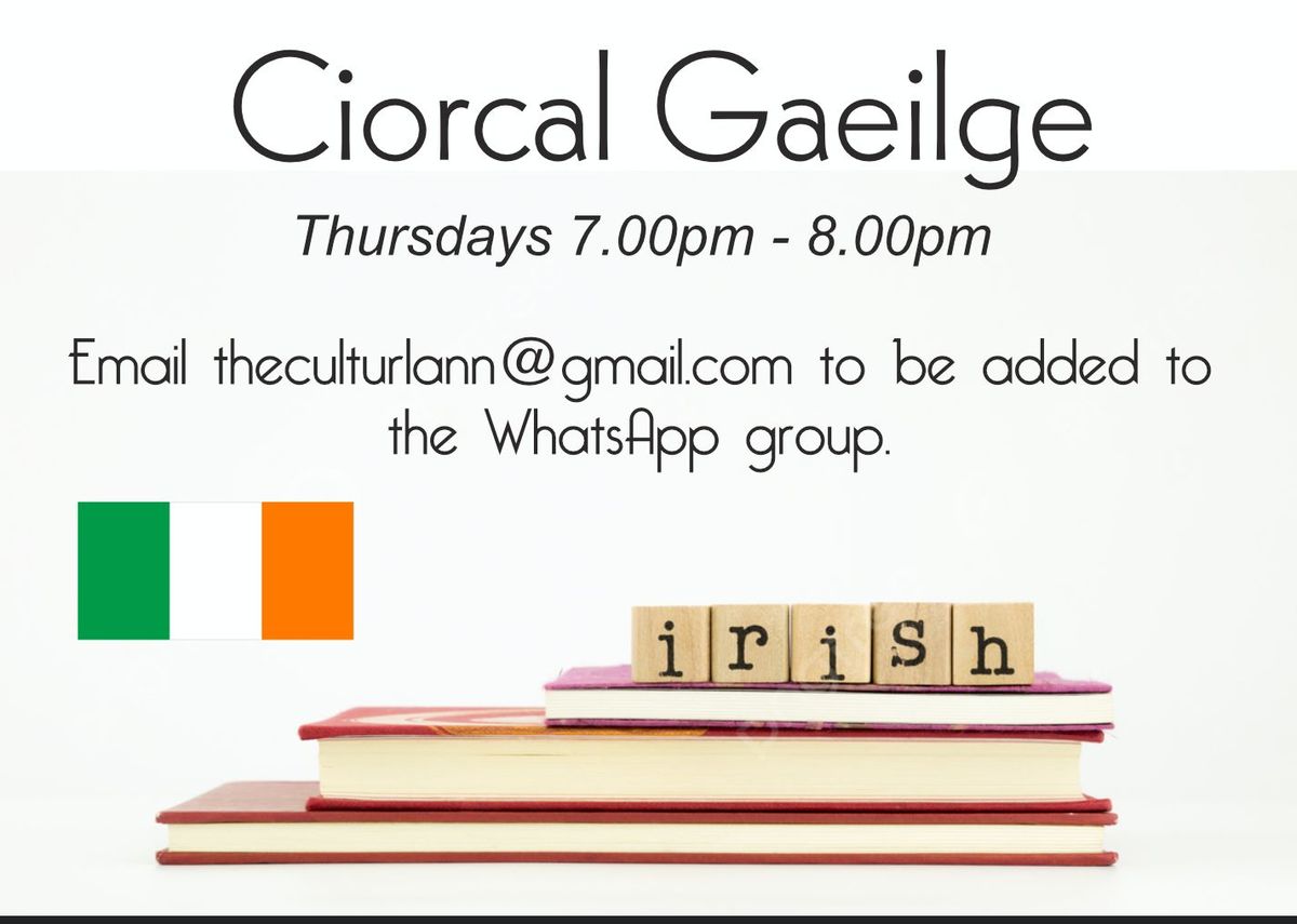 Ciorcal Gaeilge