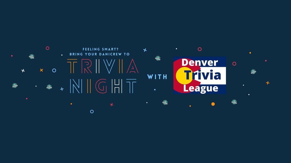 Trivia Tuesdays!