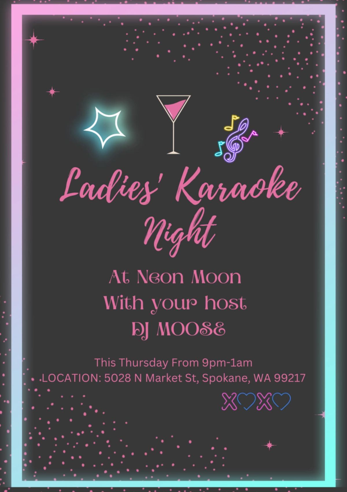 Ladie's Night Karaoke