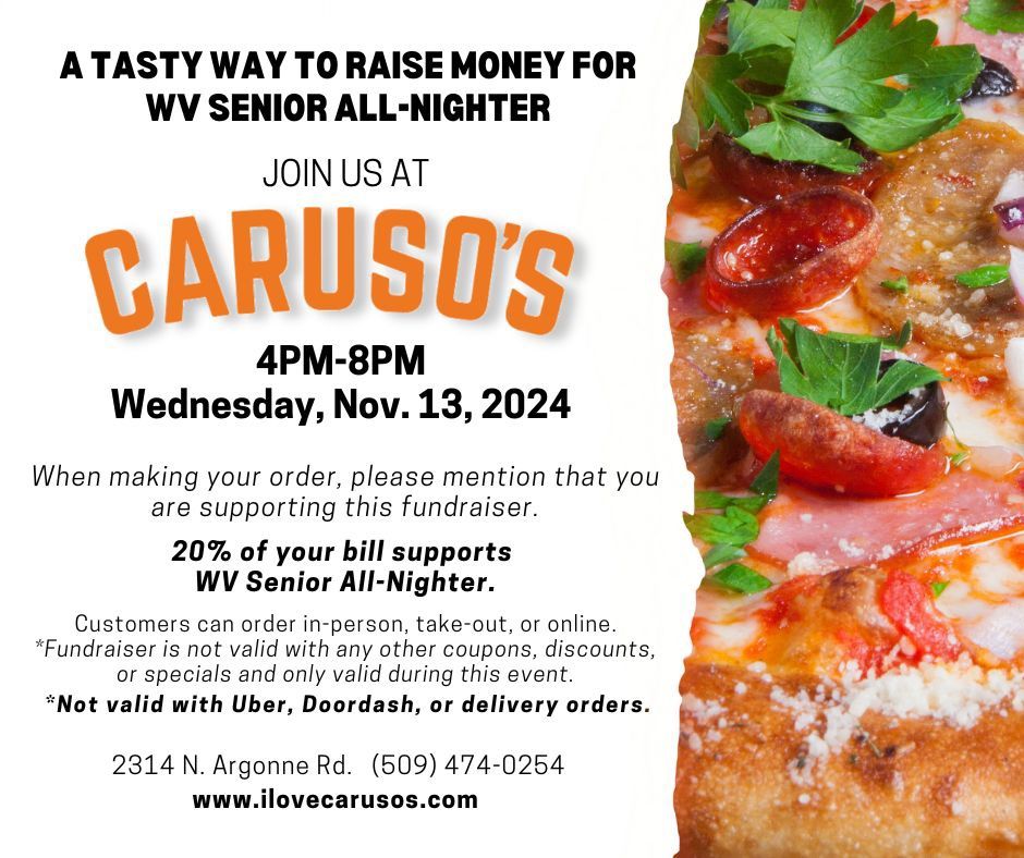 Caruso\u2019s Fundraiser