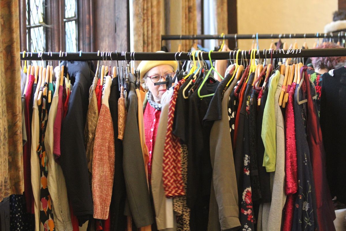 The Clothes Swap Experiment at The Morris Hall