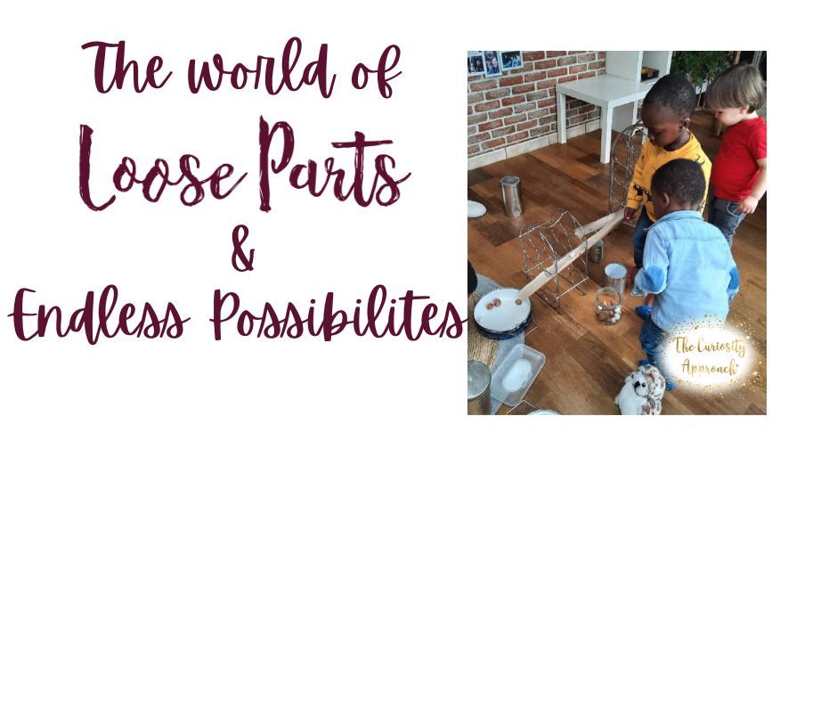 Loose Parts Discovery Session 