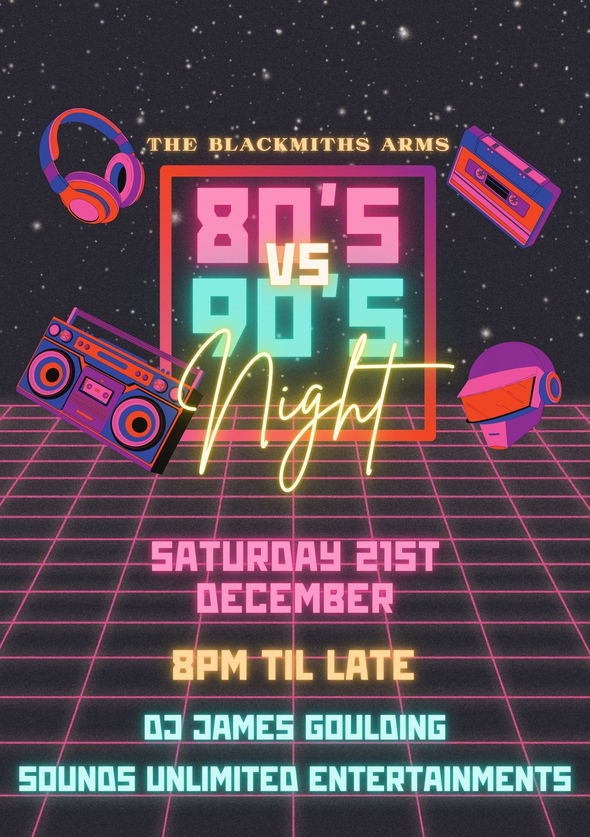 80's V 90's Disco