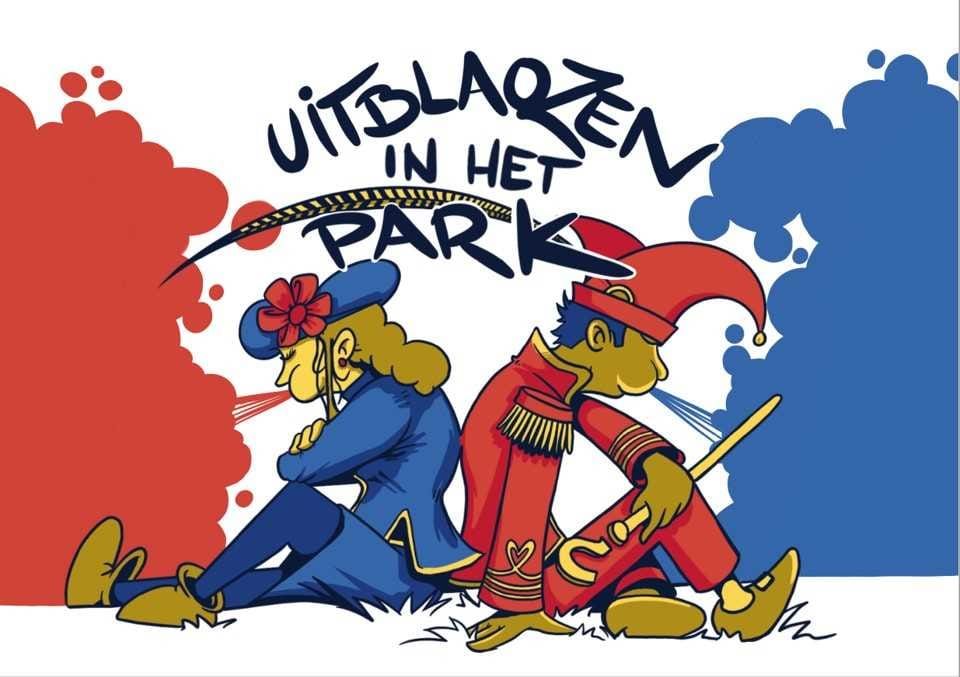 Uitblaozen in het Park 2025