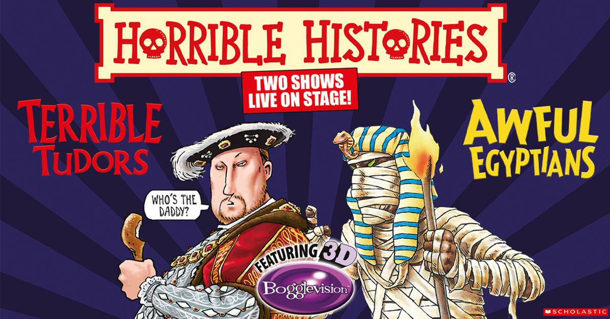 Horrible Histories: Terrible Tudors