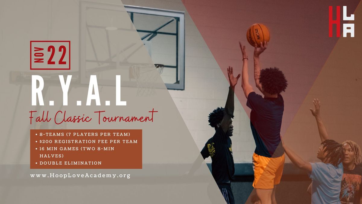 Ronoake Youth & Adult League Fall Classic Tournament