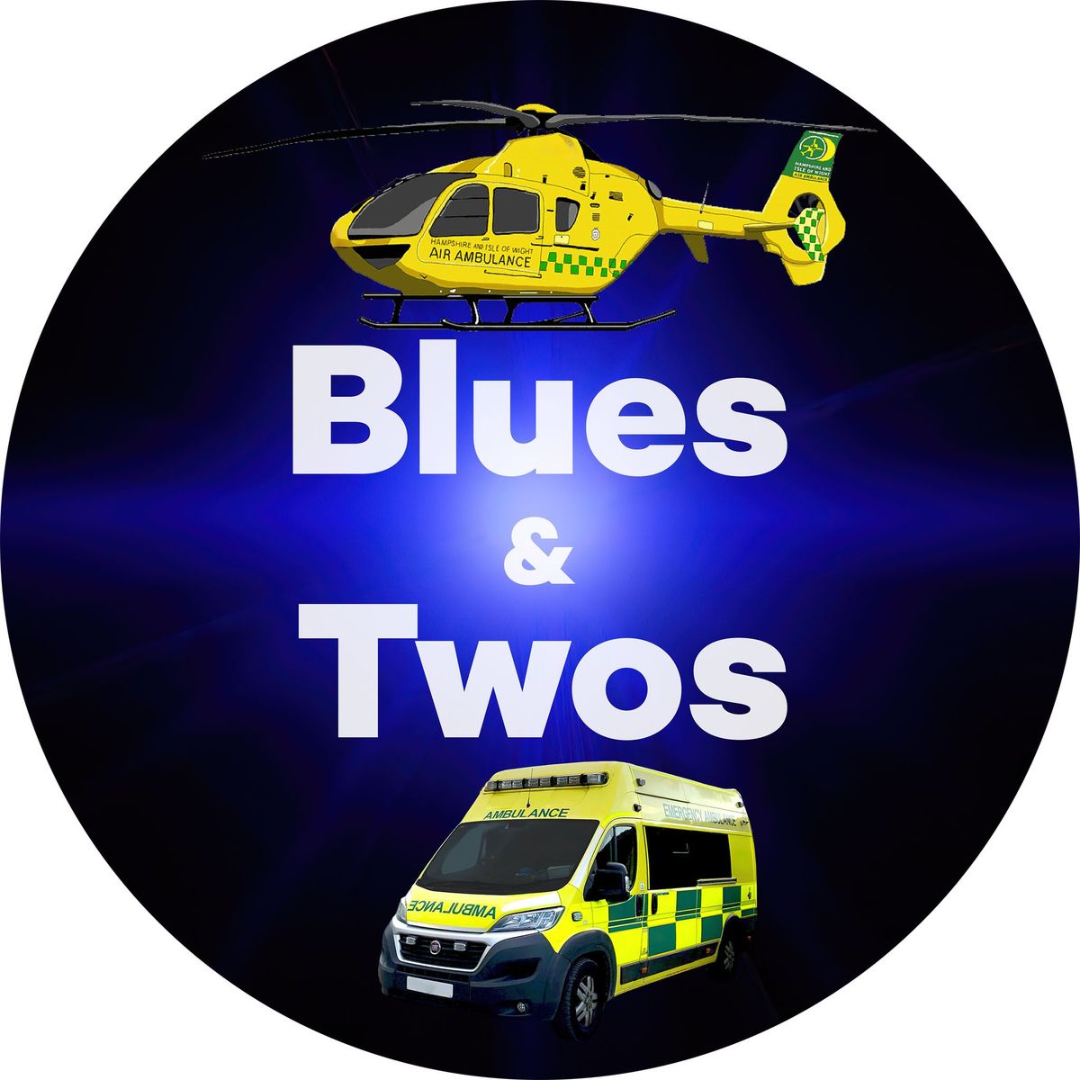 Blues & Twos fundraiser for the air ambulance