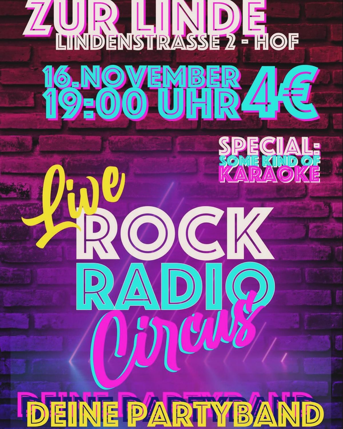 Rock Radio Linde