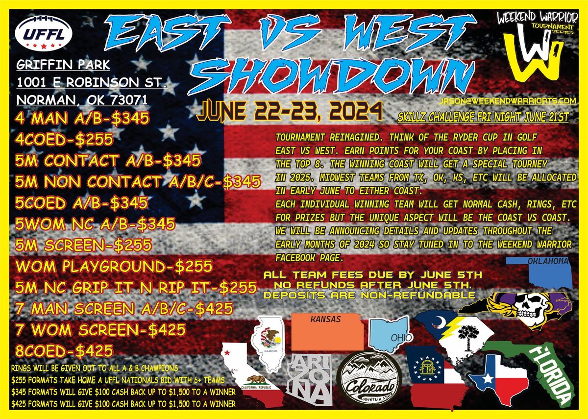 East vs West Showdown