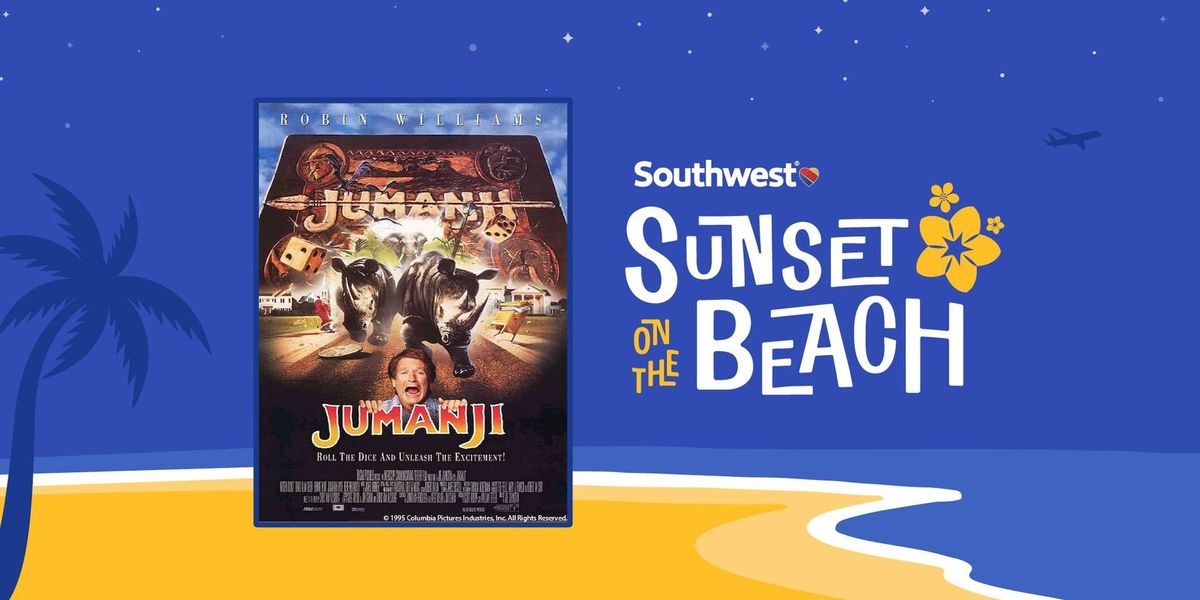 Sunset on the Beach Free Movie Night | Jumanji (1995)