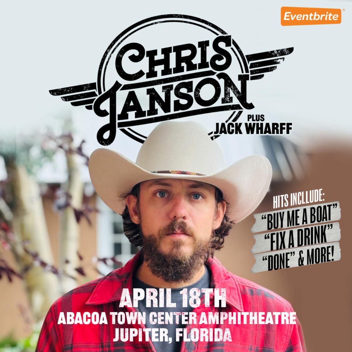 Chris Janson at Abacoa Town Center Amphitheatre