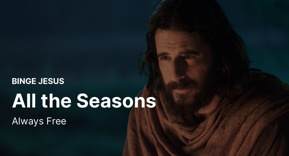 The Chosen - Binge watch seasons 1, 2 & 3
