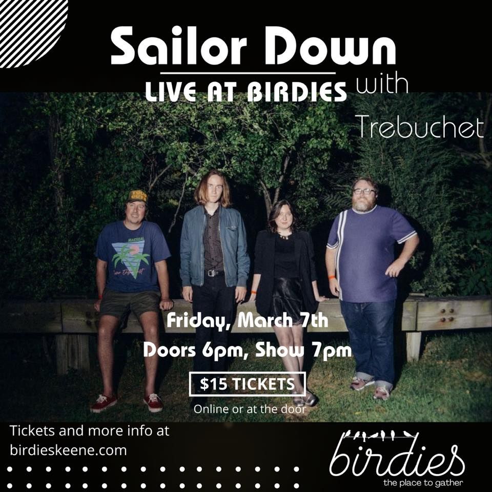 Sailor Down w\/Trebuchet- LIVE at Birdies!