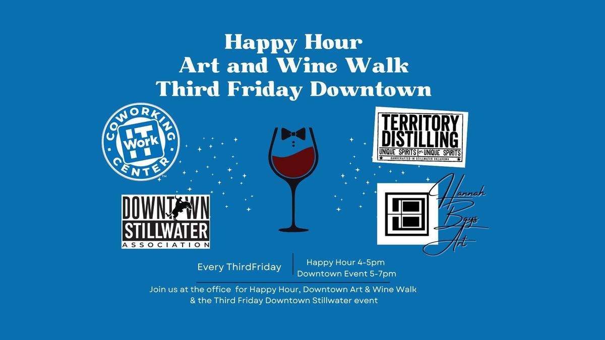 Happy Hour & Third Friday Downtown