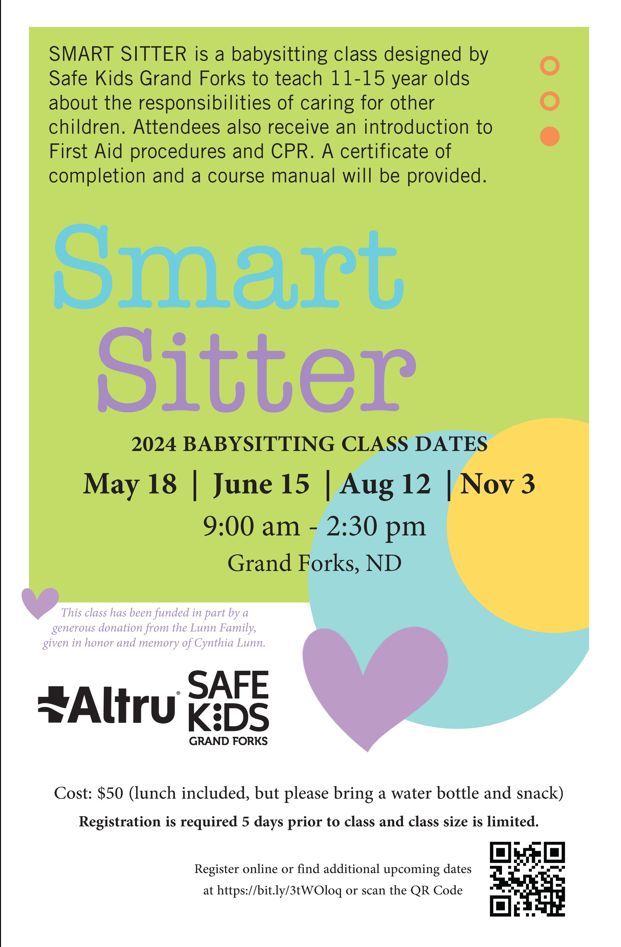 Smart Sitter Babysitting Class