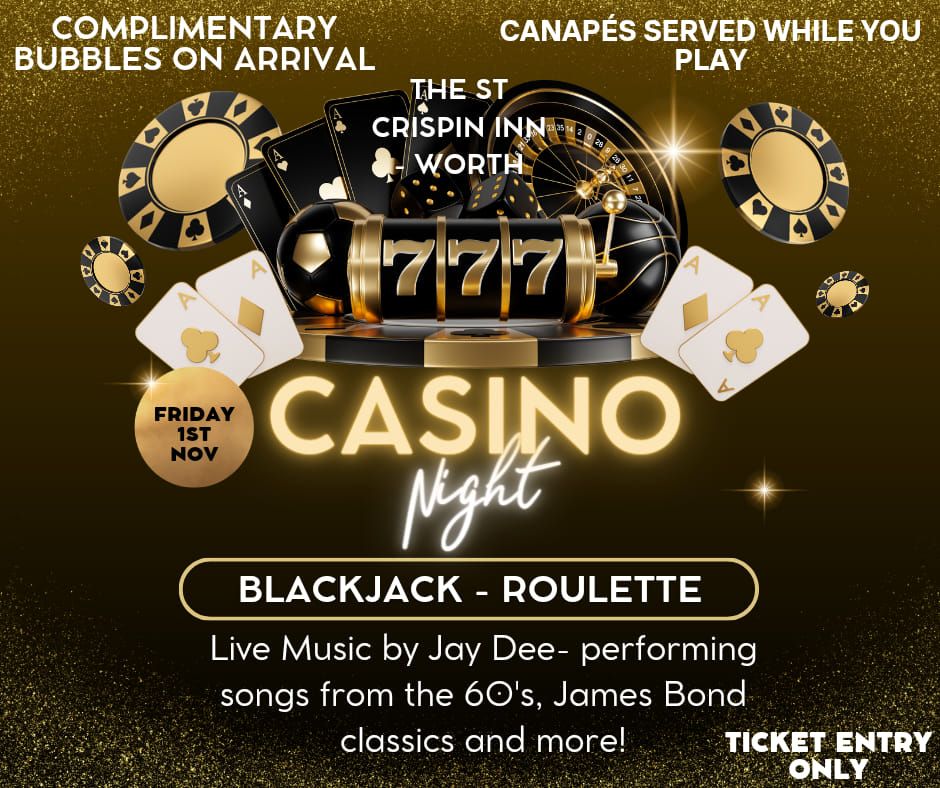 Casino Night \u2663\ufe0f\u2764\ufe0f