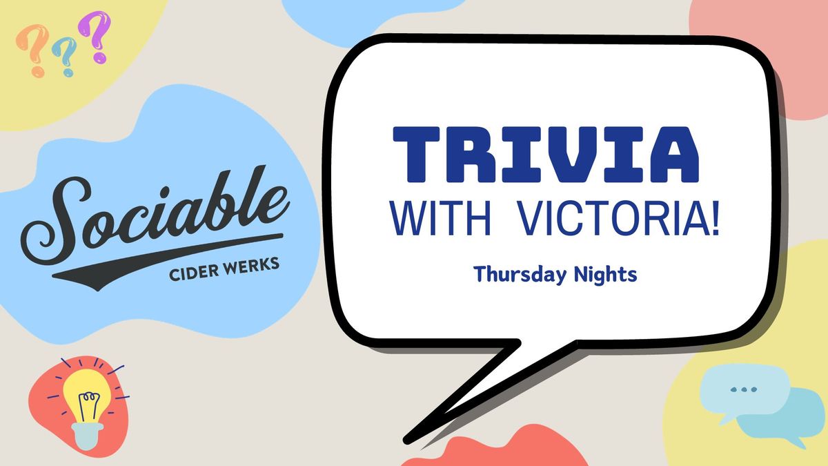 Thursday Night Trivia!