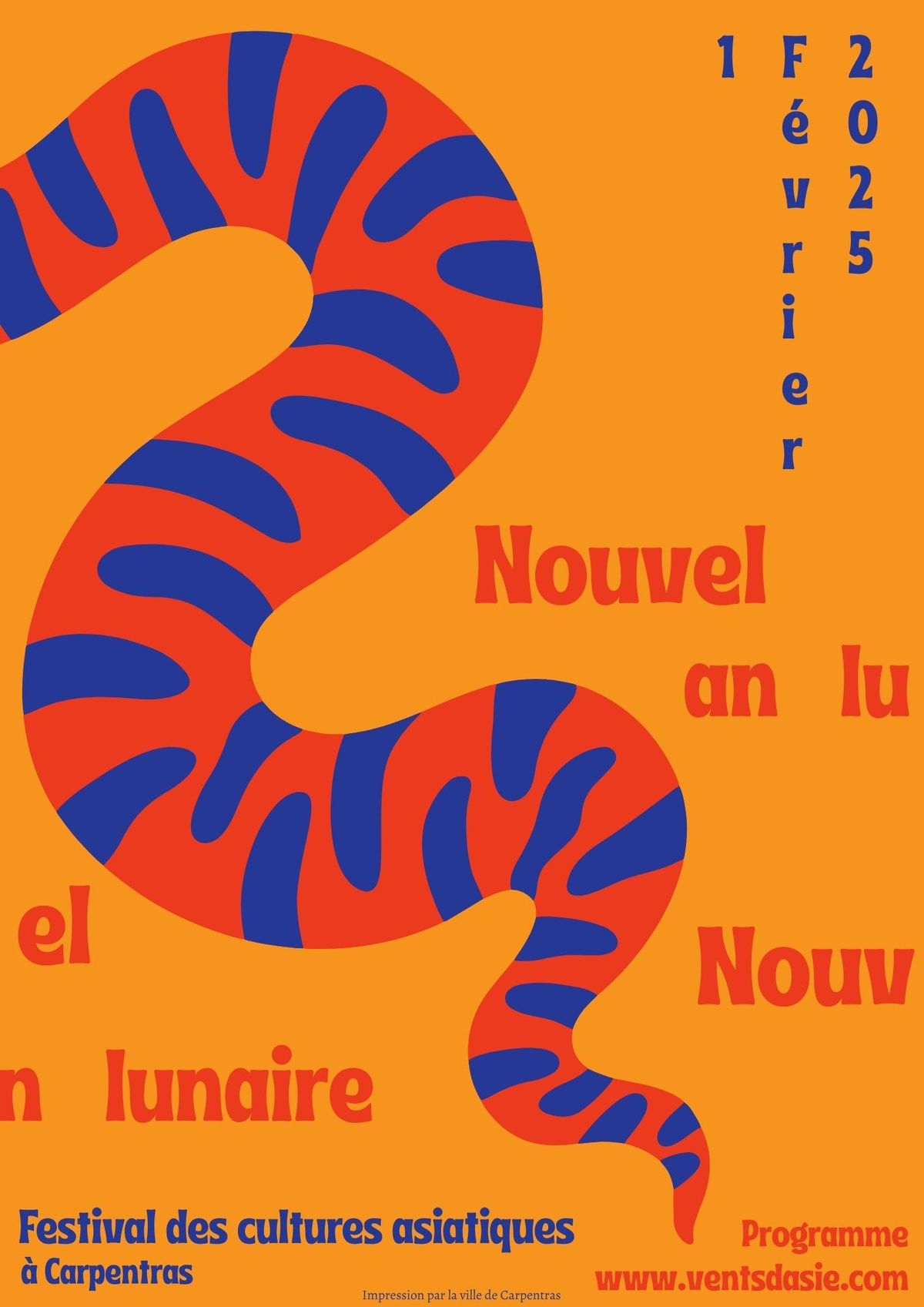 Nouvel an lunaire, festival des cultures asiatiques