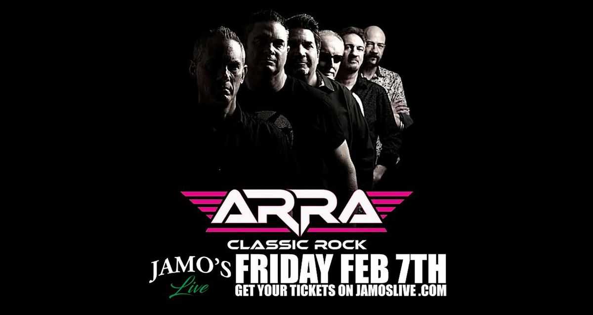 ARRA Classic Rock at Jamo's Live