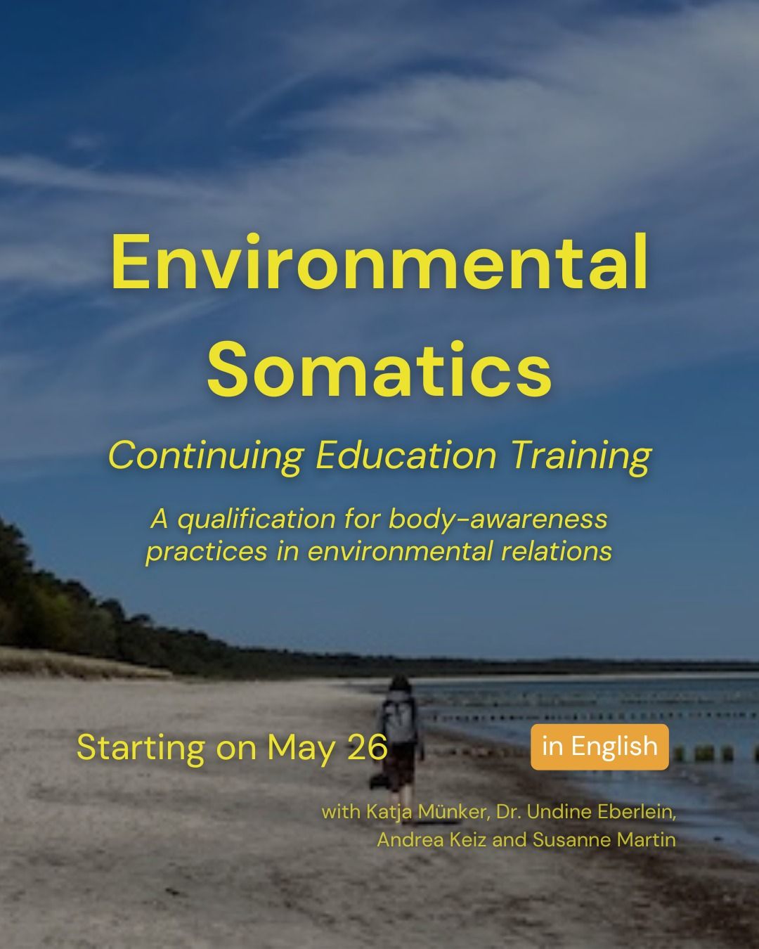 Environmental Somatics Training