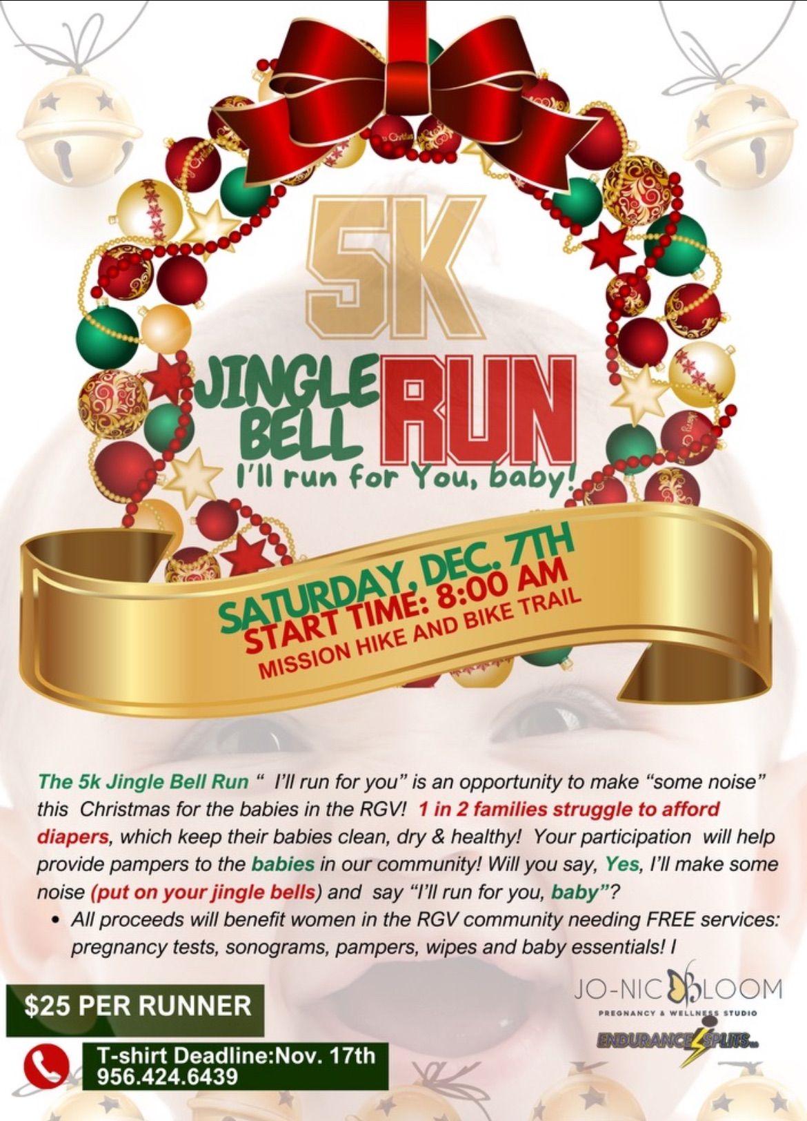 5K Jingle Bell Run 