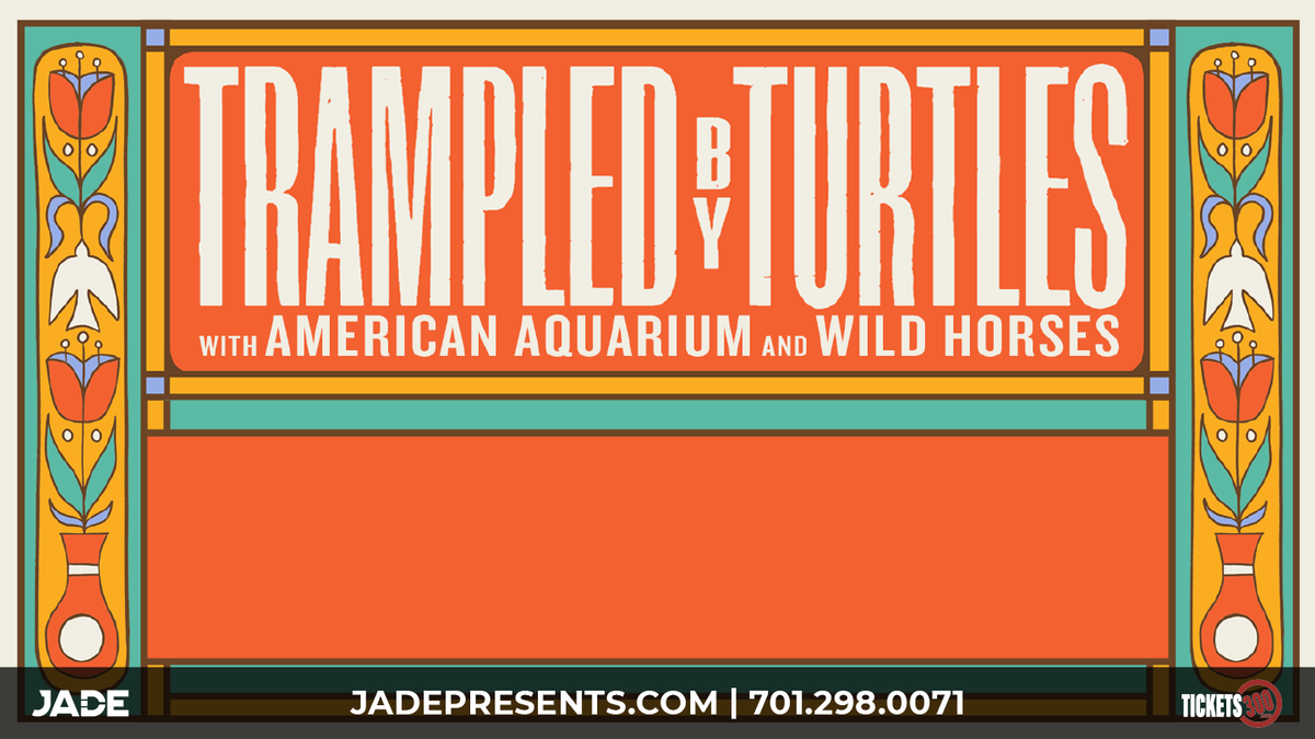 Trampled by Turtles with Wild Horses