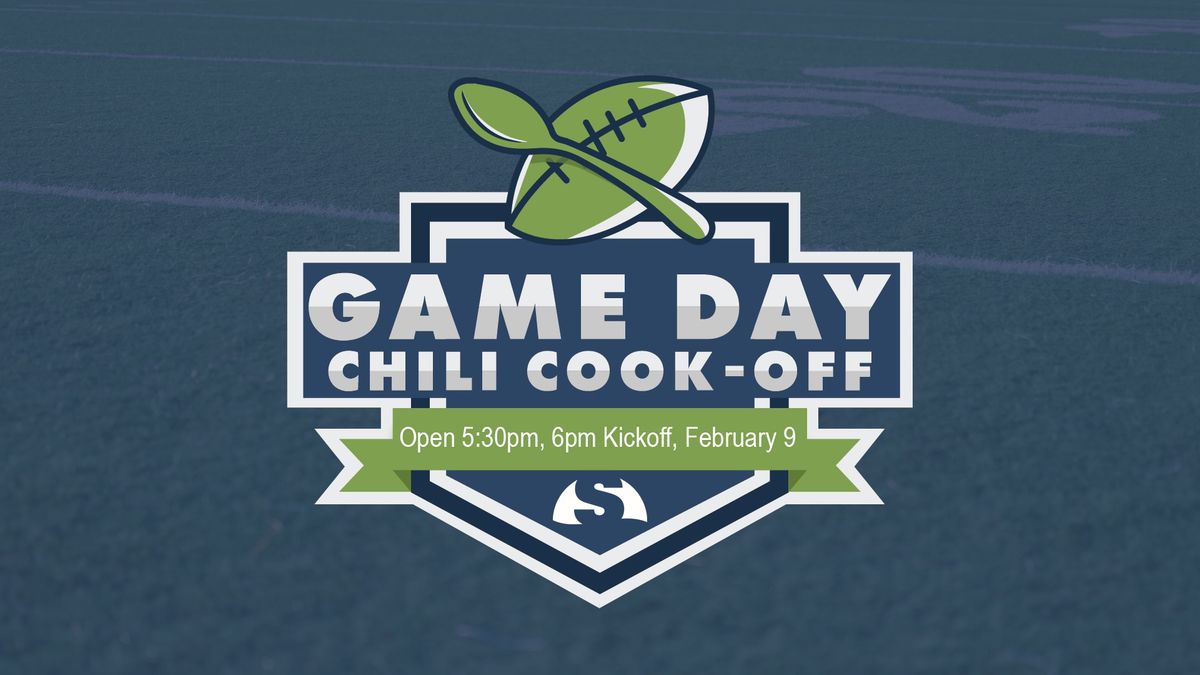 Game Day Chili Cook-Off