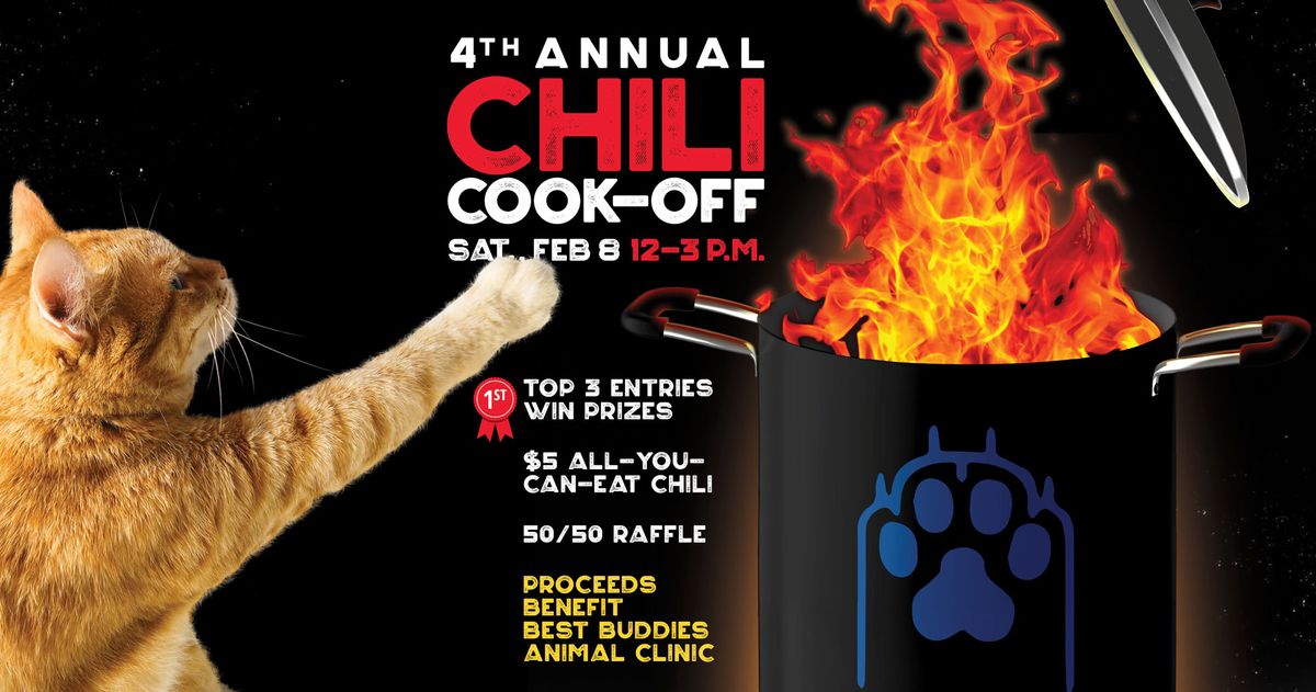 4th Annual Chili Cook-Off