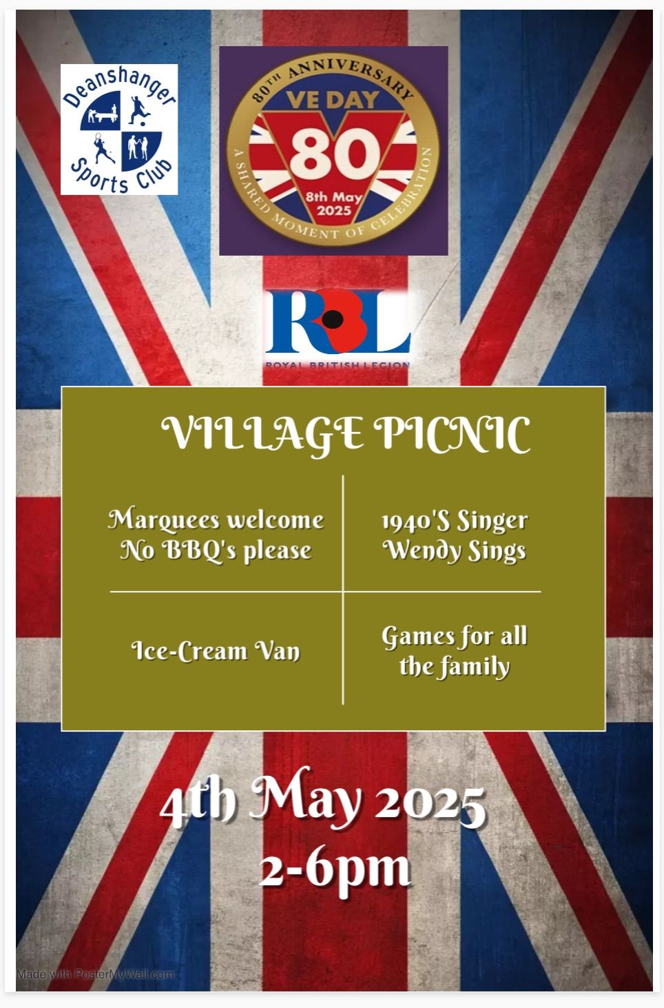 80th VE Day Village Picnic