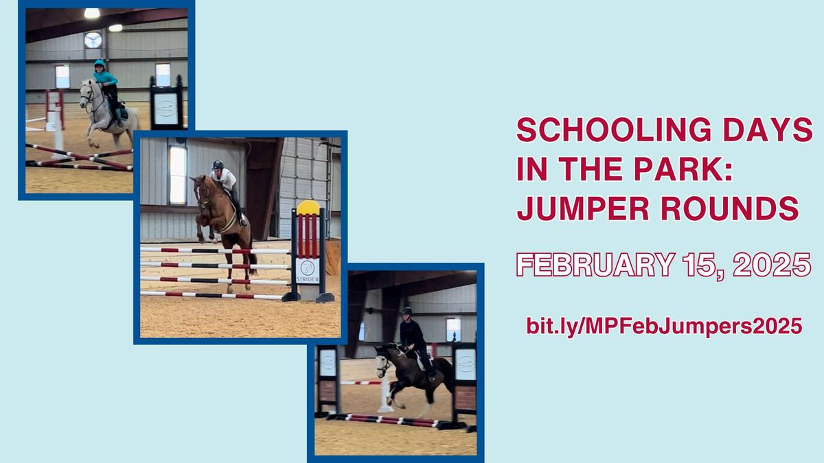 Schooling Days in the Park: Jumper Rounds