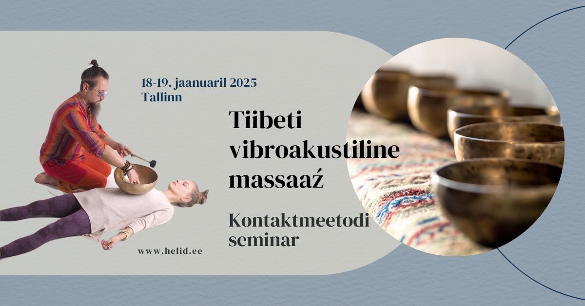 Tiibeti vibroakustiline massaa\u017a kontaktmeetodil