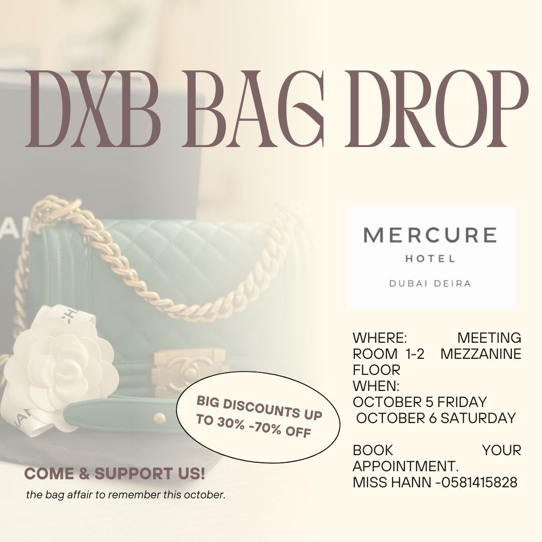 DXB BAG DROP 