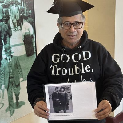 Ahmar Mustikhan \u201cBrother Khan,\u201d Writer & Activist