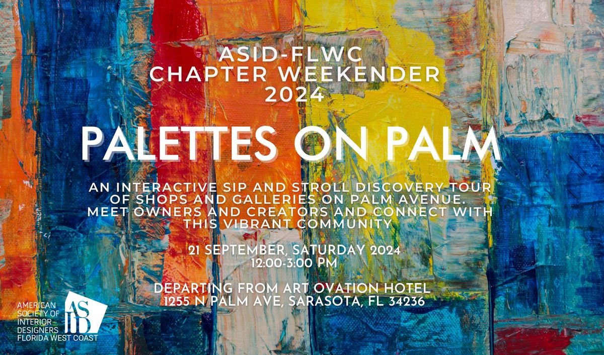 Palettes on Palm