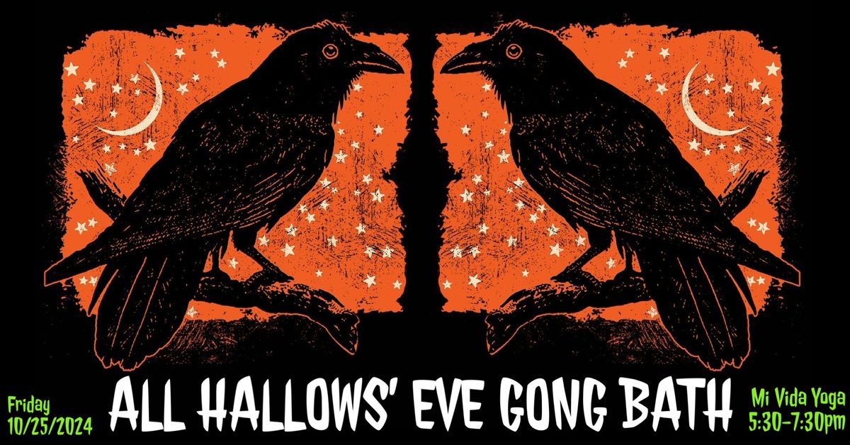 All Hallow's Eve (date tenative)