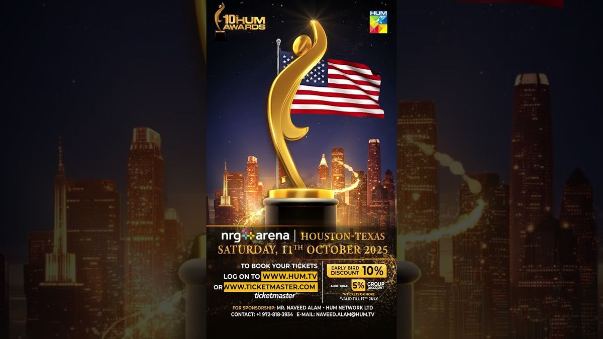 10th Hum Awards