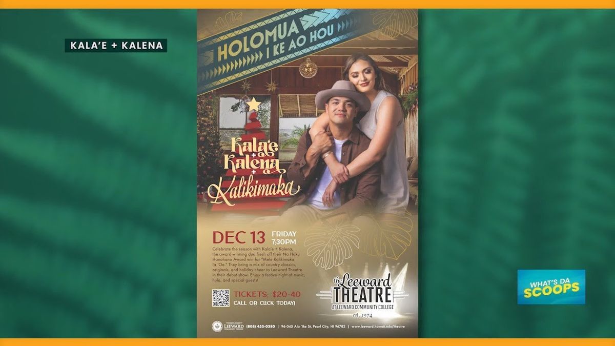 Kala'e Kalena Kalikimaka at Blue Note Hawaii