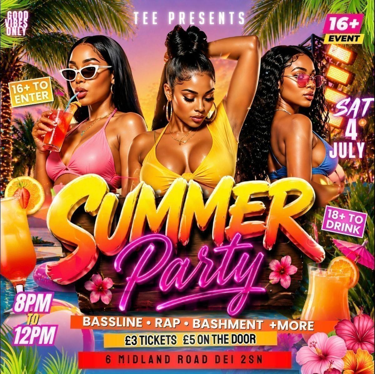 Tee\u2019s Summer Party\ud83c\udf3a