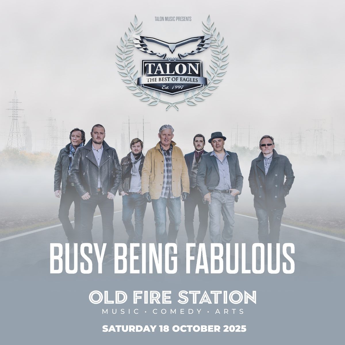 Talon - The Best of Eagles \/\/ Old Fire Station \/\/ Carlisle