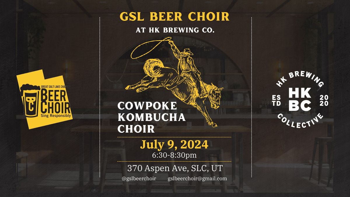 GSL Beer Choir @ HK Brewing Co.