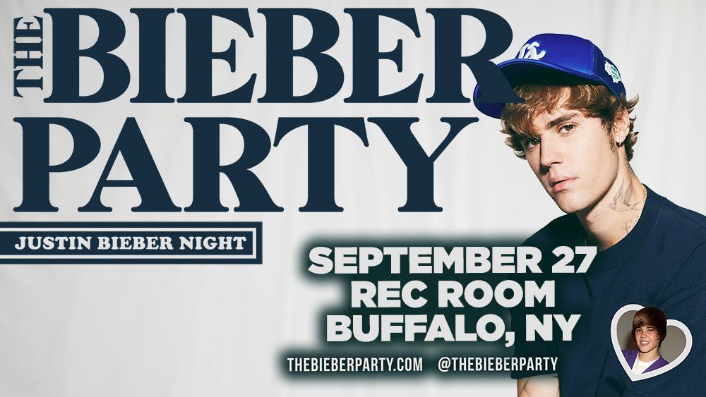 The Bieber Party: Justin Bieber Night - September 27 at Rec Room