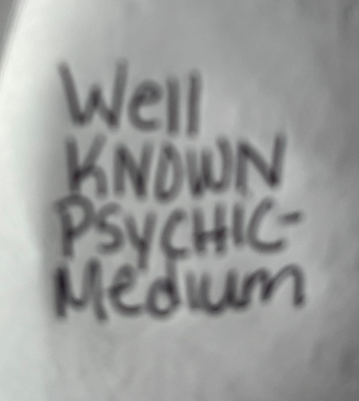 Well known Psychic Medium Elizabeth Brown