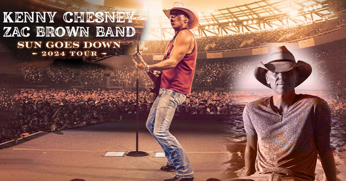 Kenny Chesney, Zac Brown Band, Megan Moroney & Uncle Kracker