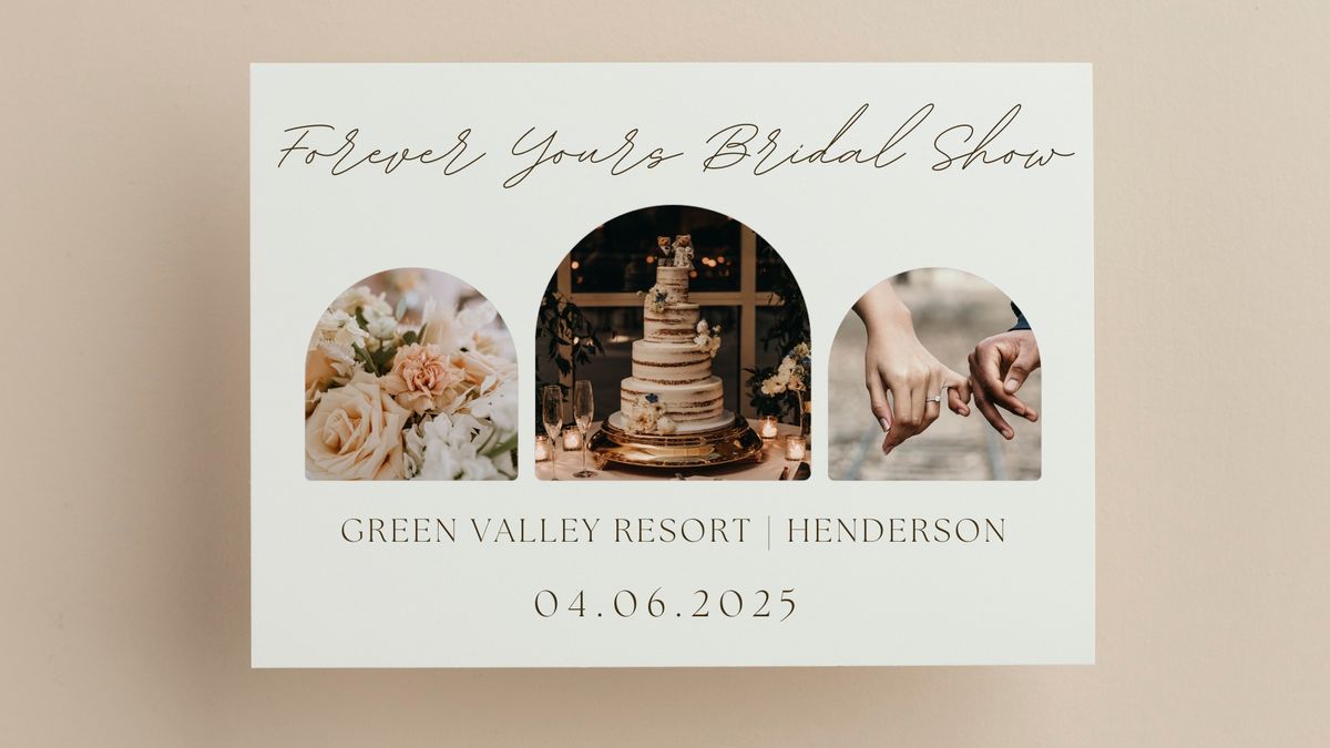 Forever Yours Bridal Show-Henderson, NV 