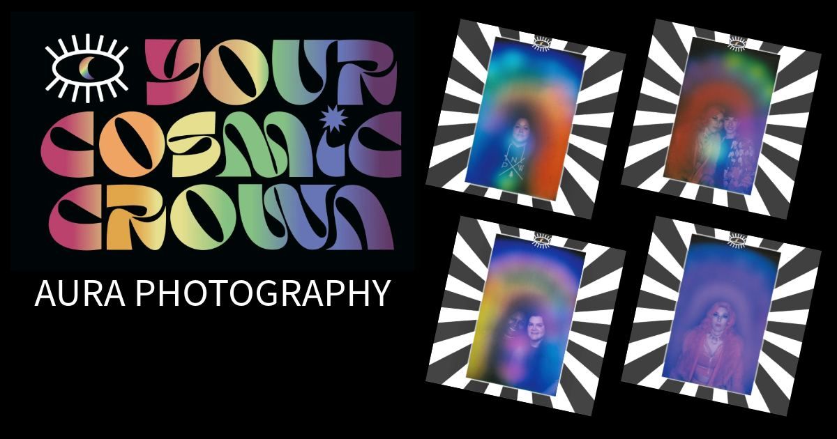 Aura Photography with Your Cosmic Crown - Special 2-day event! 